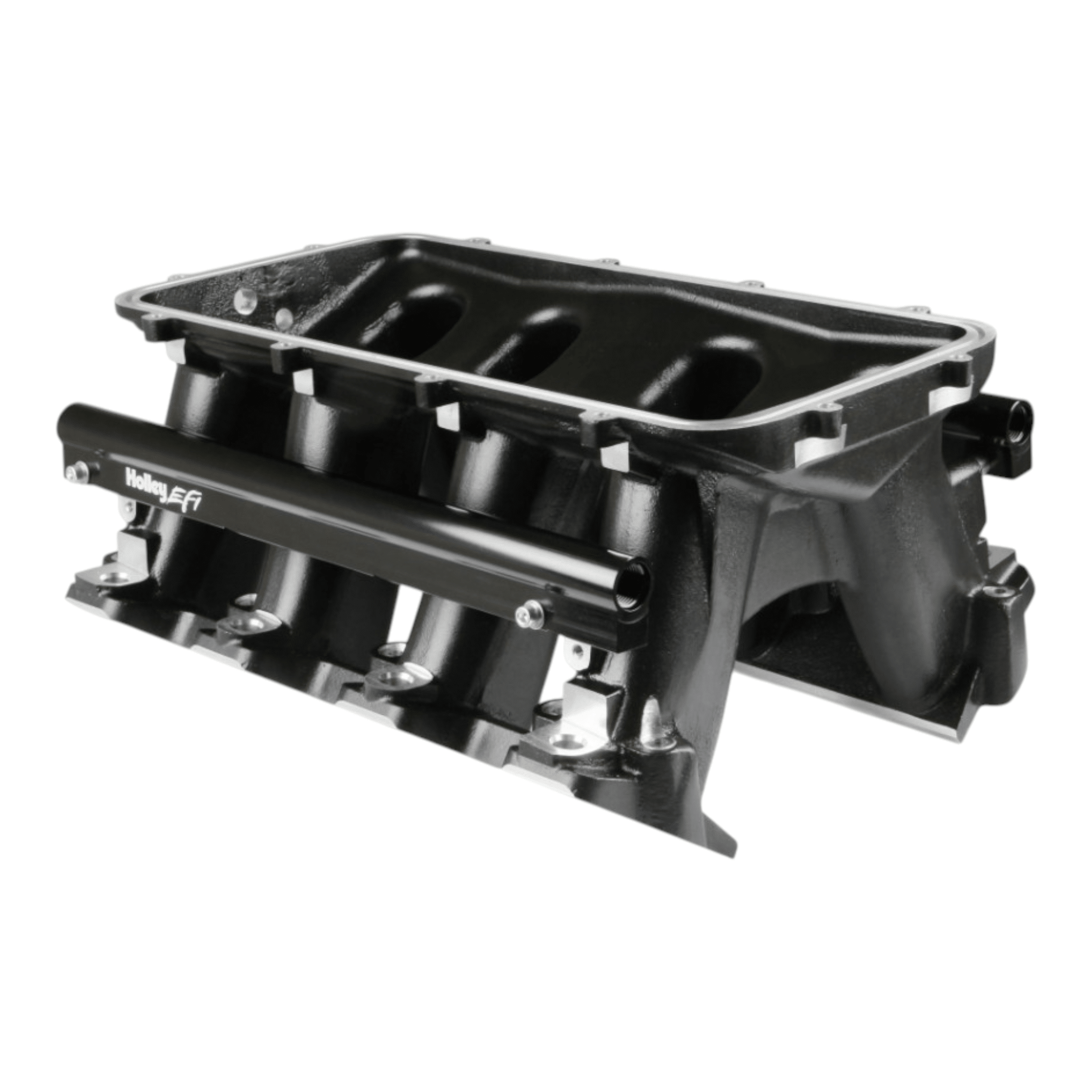 Holley Hi-Ram LS Intake Manifold For LS1 - ICT Billet HLY-300-123BK