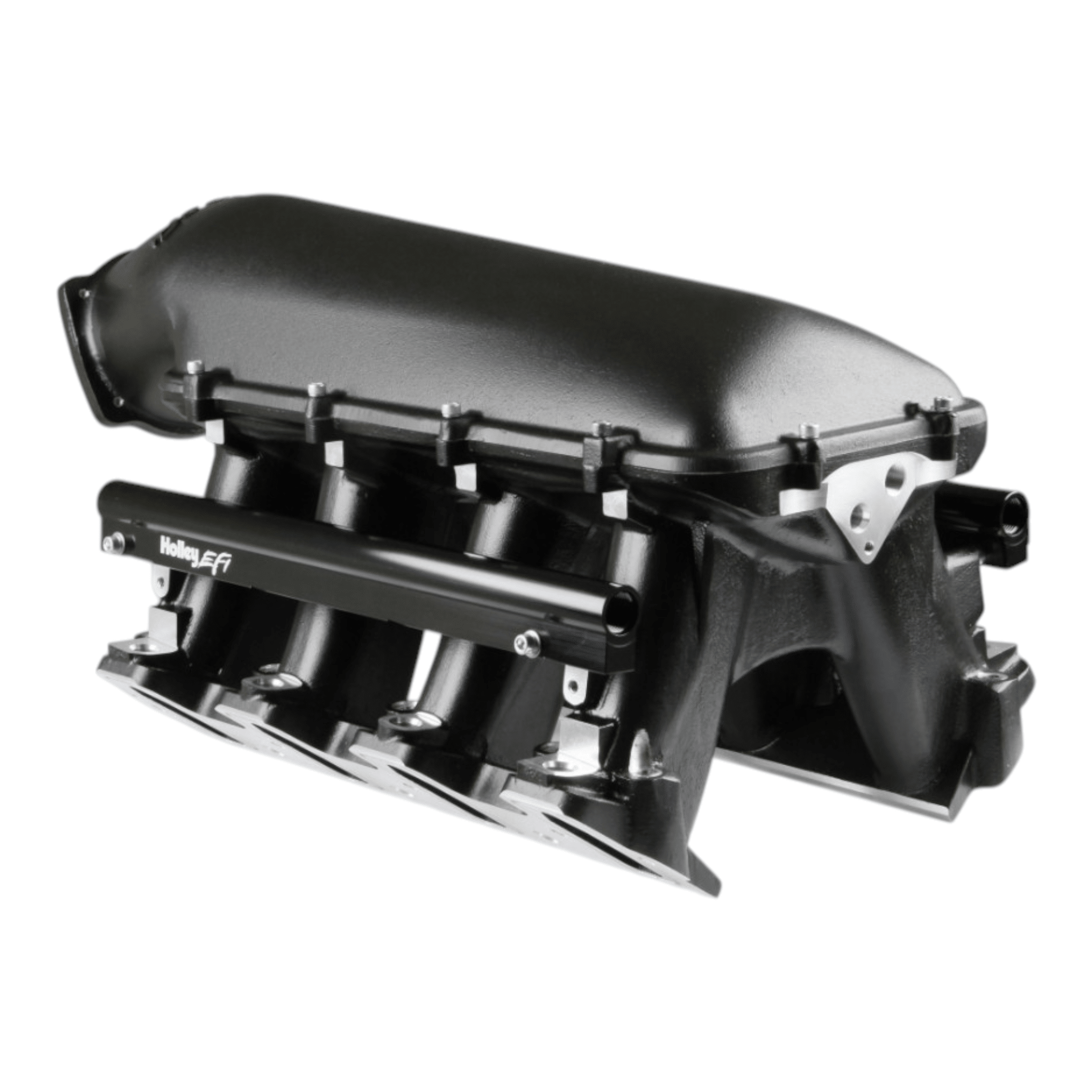 Holley Hi-Ram LS Intake Manifold For LS1 - ICT Billet HLY-300-123BK