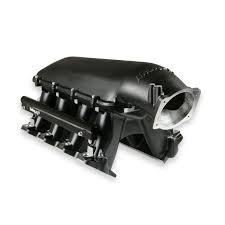 Holley Hi - Ram LS Intake Manifold for LS3/ Rectangle Ports Heads - ICT Billet HLY - 300 - 117BK
