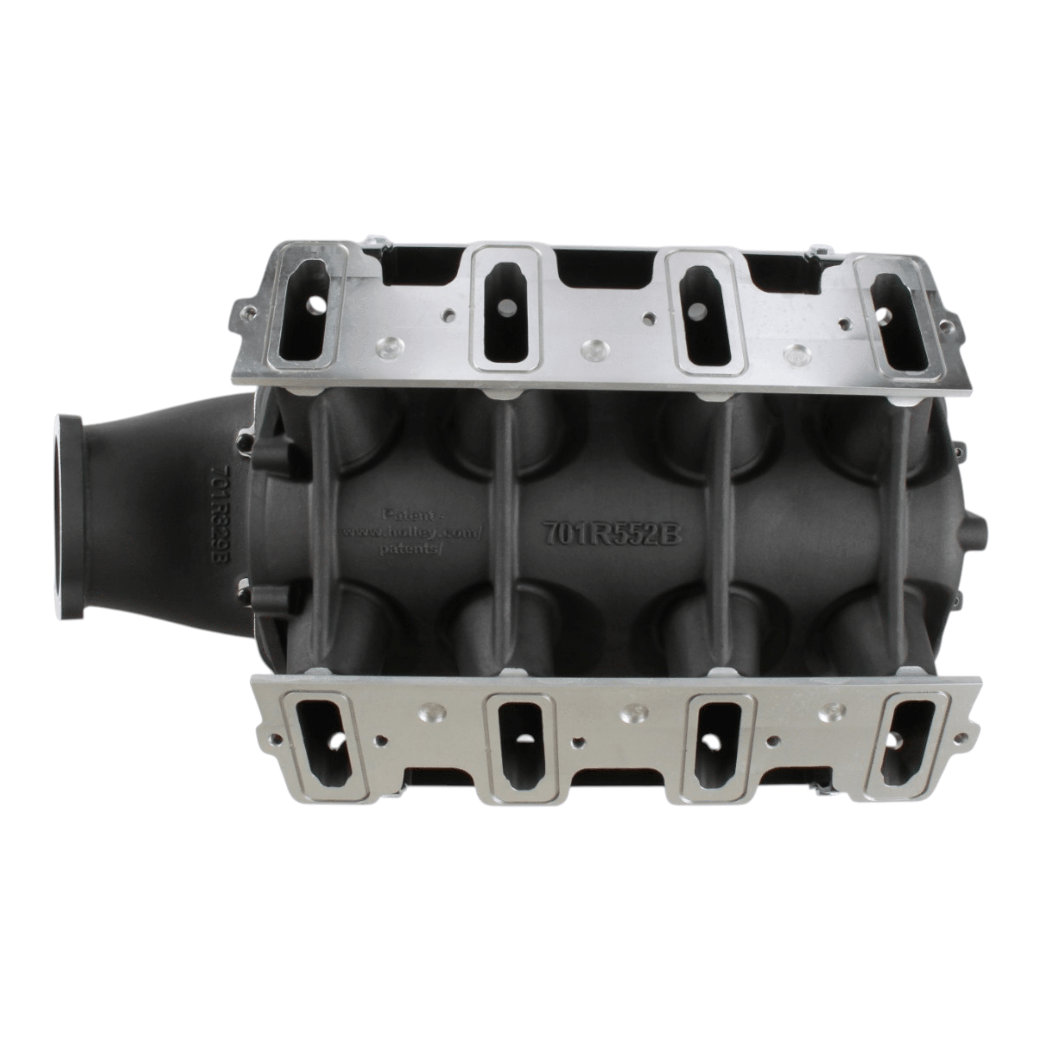 Holley Lo-Ram Intake Manifold for LS1/ Cathedral Heads - ICT Billet HLY-300-620BK