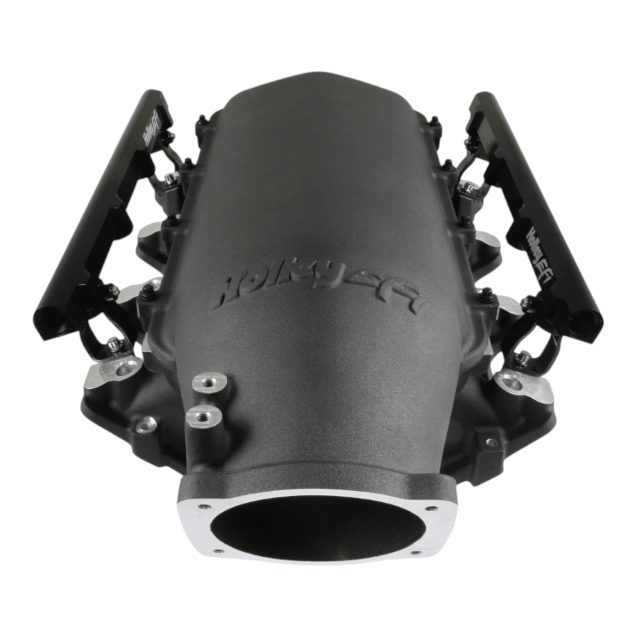 Holley Lo-Ram Intake Manifold for LS1/ Cathedral Heads - ICT Billet HLY-300-620BK