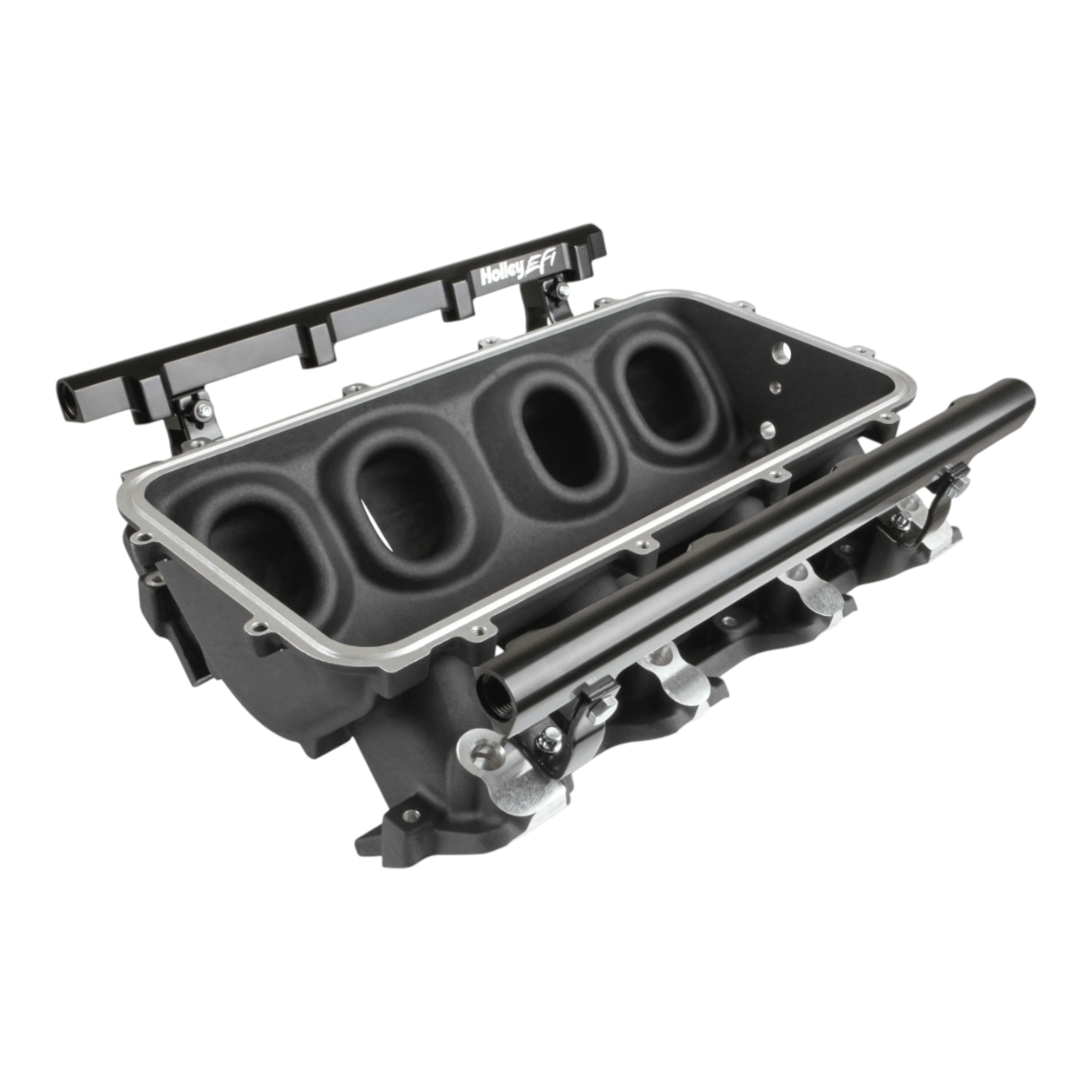 Holley Lo-Ram Intake Manifold for LS1/ Cathedral Heads - ICT Billet HLY-300-620BK