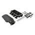 Holley Lo-Ram Intake Manifold for LS3/ Rectangle Port Heads - ICT Billet HLY-300-679BK