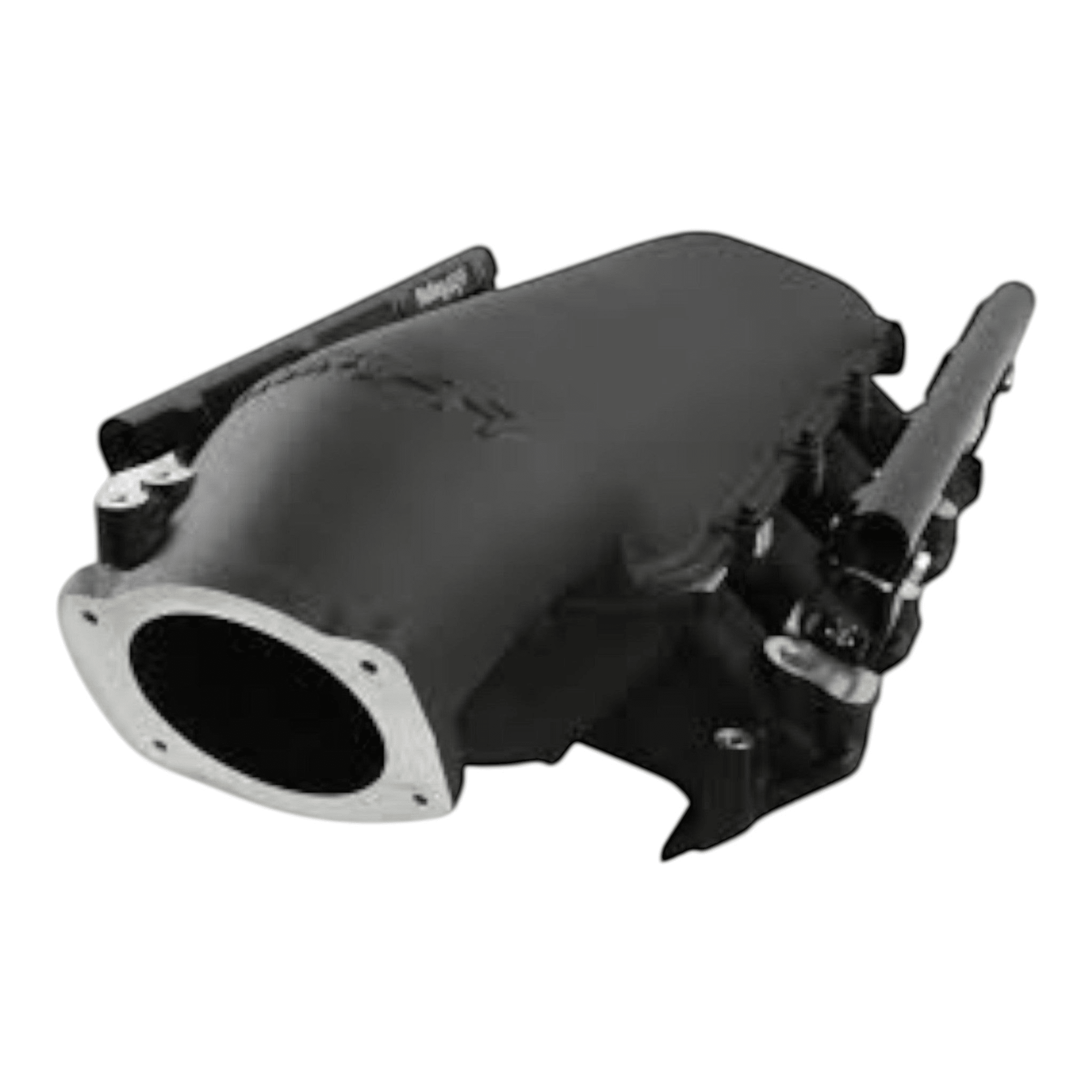 Holley Lo-Ram Intake Manifold for LS3/ Rectangle Port Heads - ICT Billet HLY-300-679BK