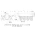 Holley Lo-Ram Intake Manifold for LS3/ Rectangle Port Heads - ICT Billet HLY-300-679BK
