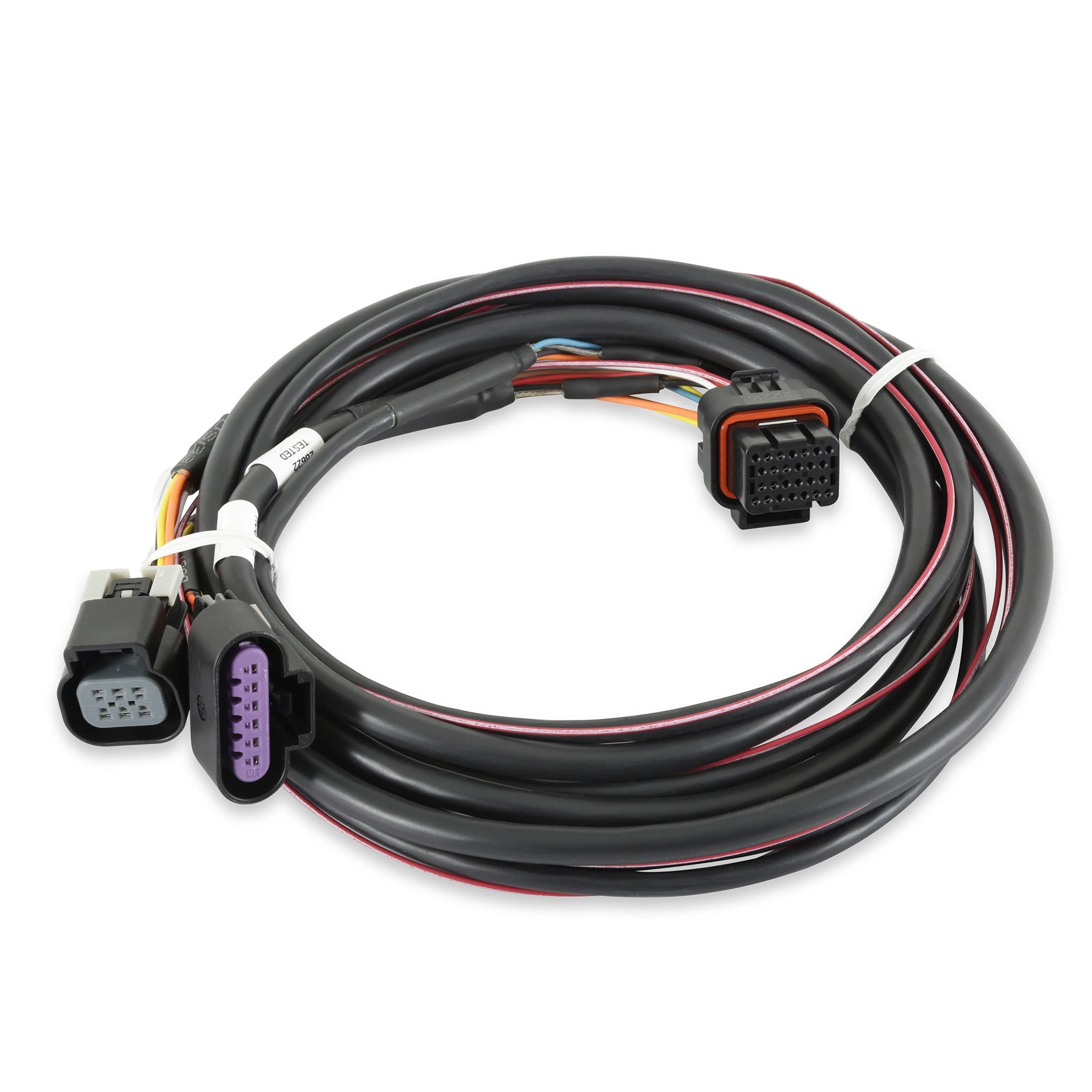 Holley LS DBW Wire 6-Pin Throttle Body Harness - ICT Billet HLY-558-406