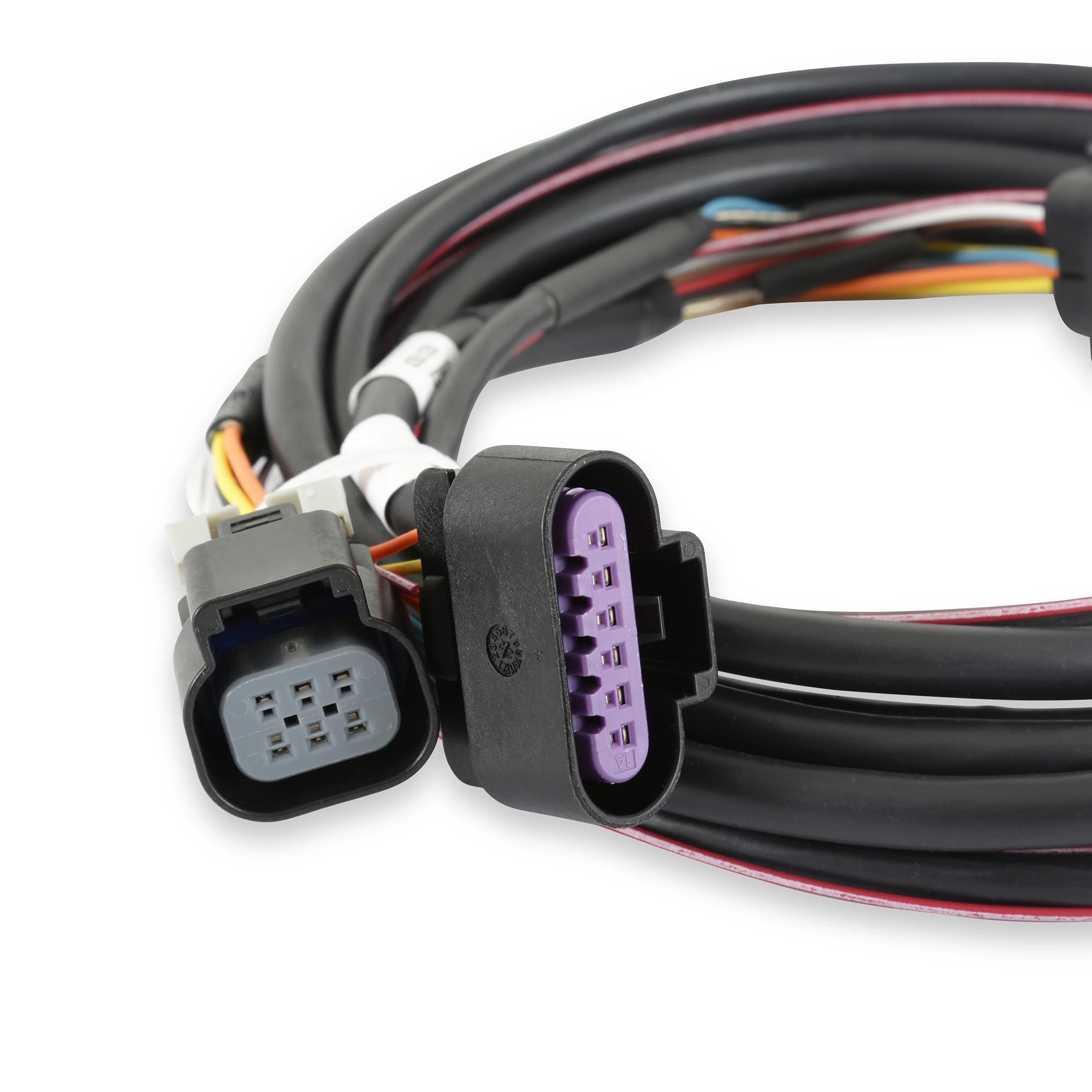 Holley LS DBW Wire 6-Pin Throttle Body Harness - ICT Billet HLY-558-406