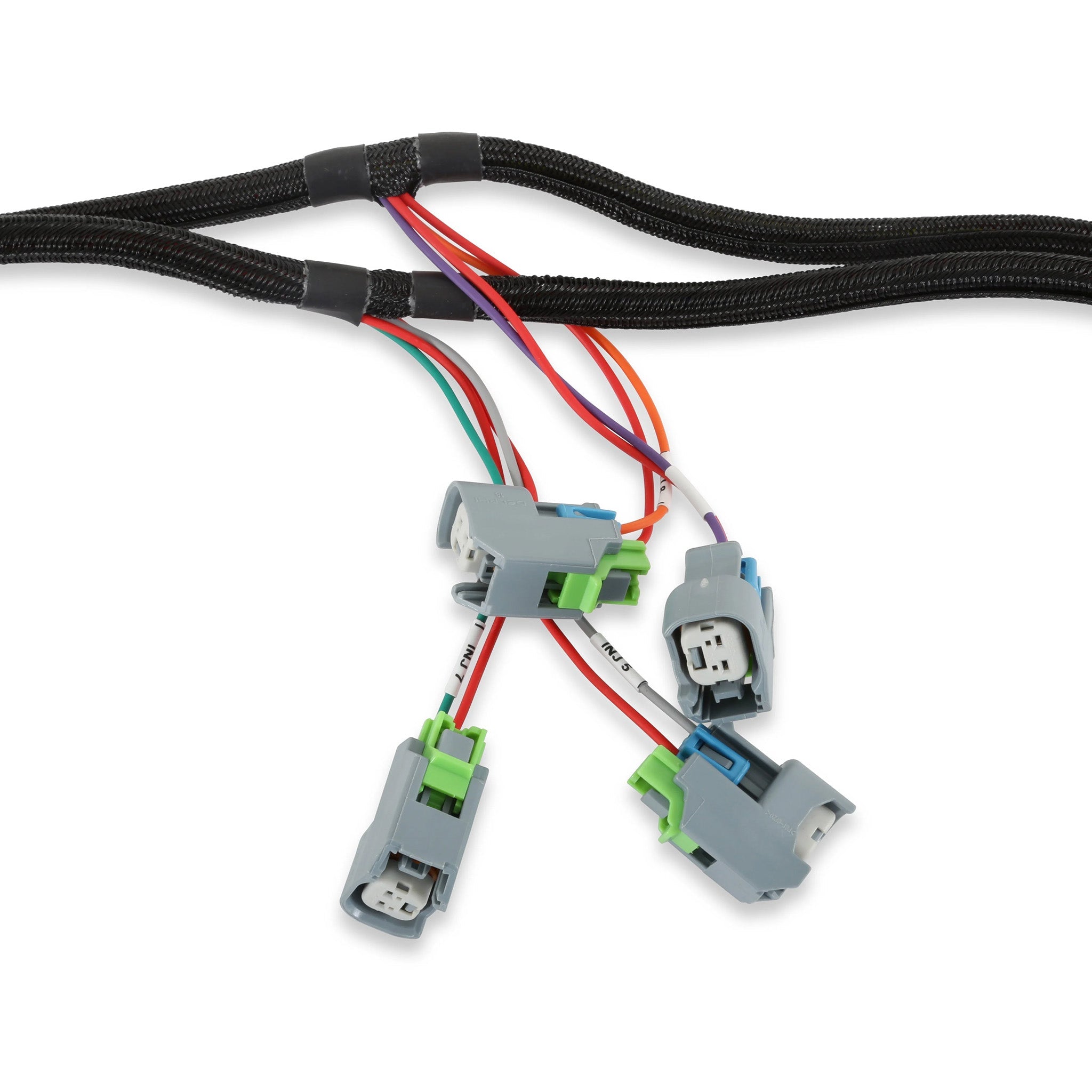 Holley LS Injector Harness - EV6 - ICT Billet HLY-558-201