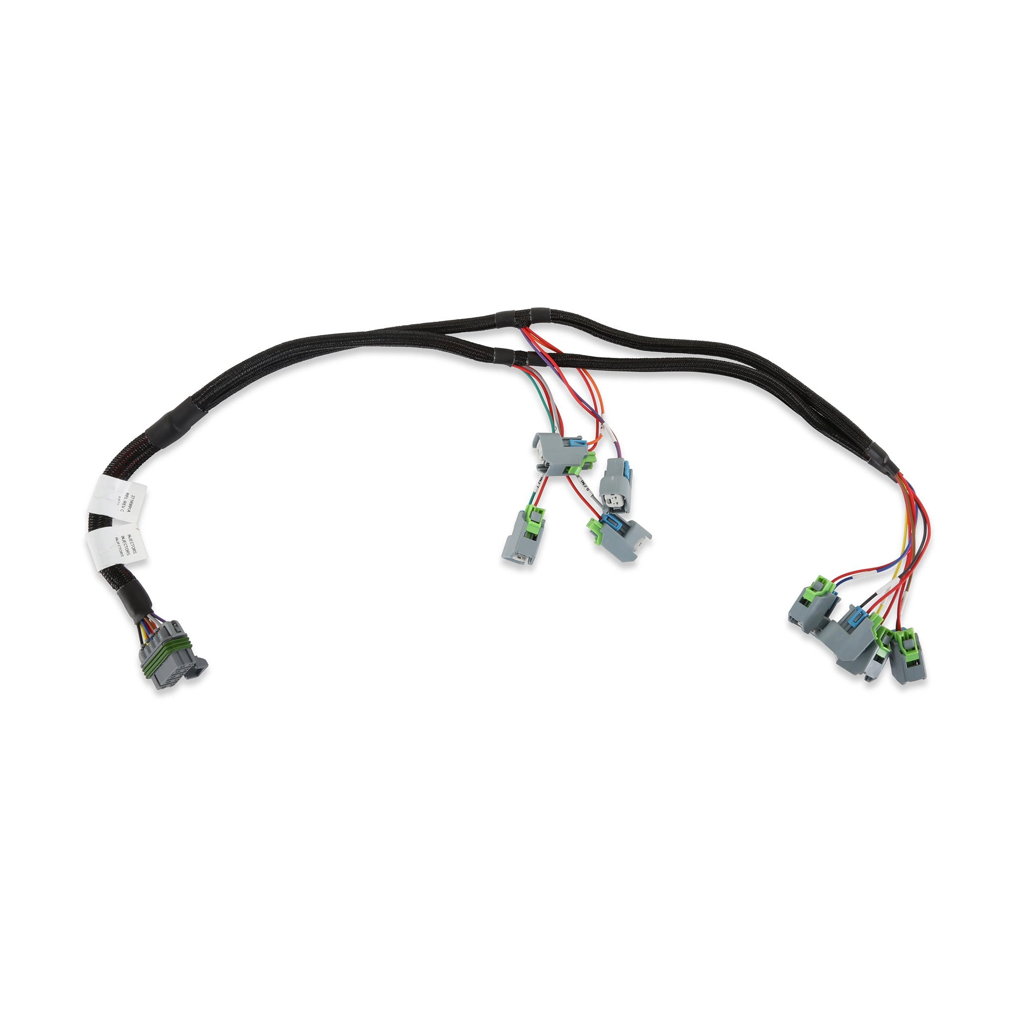 Holley LS Injector Harness - EV6 - ICT Billet HLY-558-201