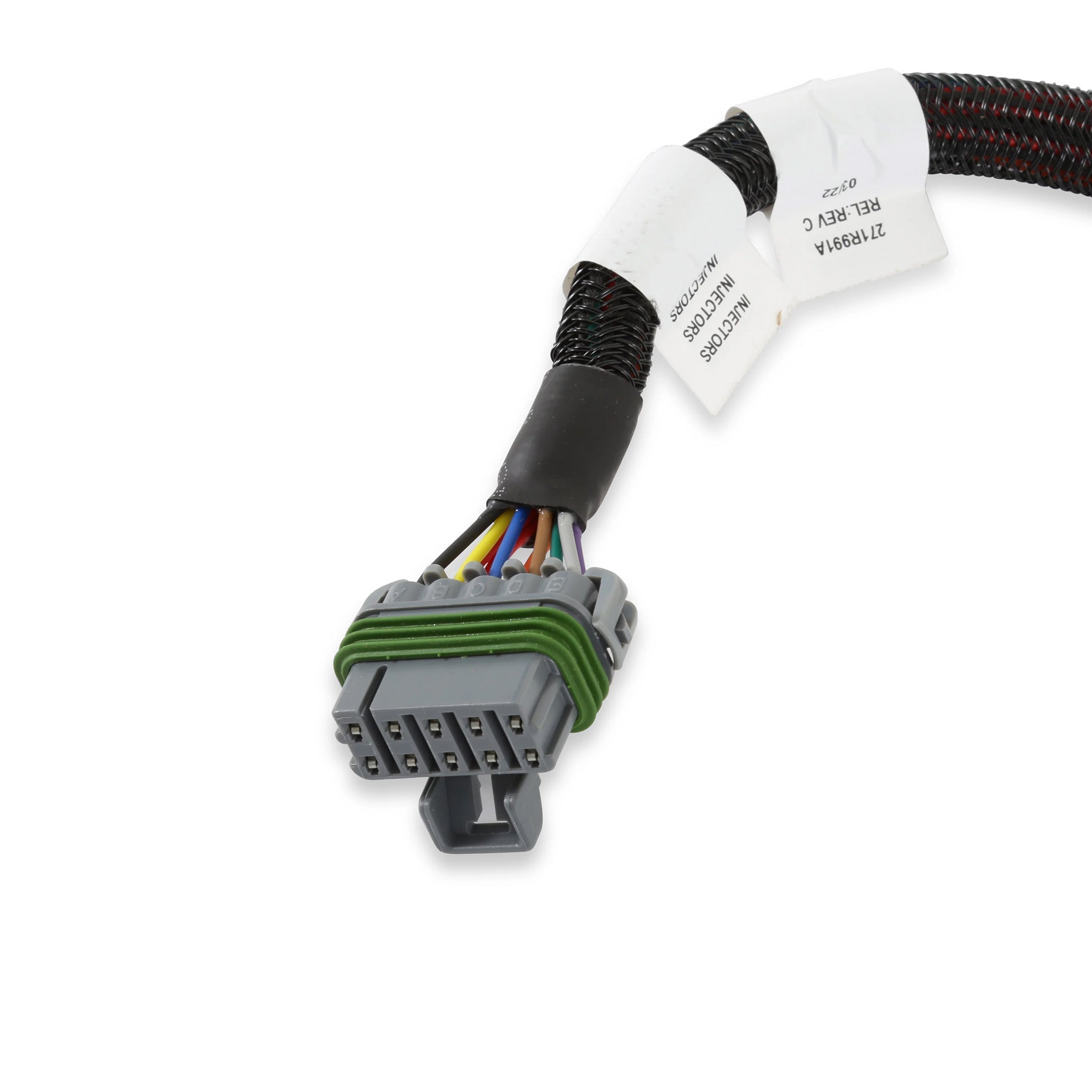 Holley LS Injector Harness - EV6 - ICT Billet HLY-558-201