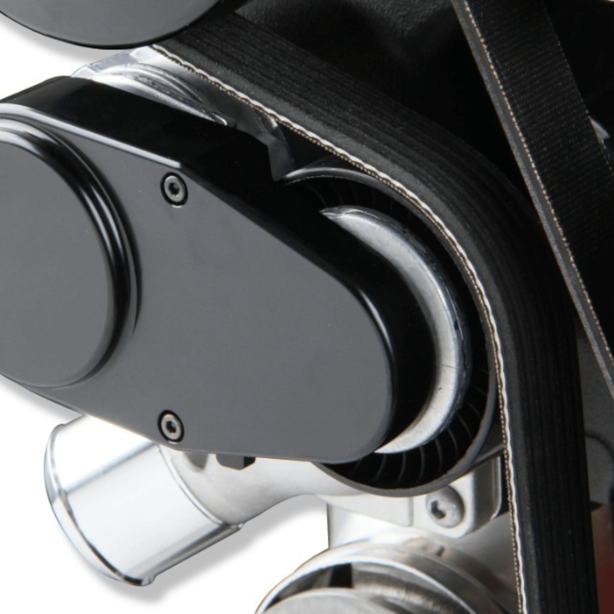 Holley LS Mid-Mount Complete Accessory System - ICT Billet HLY-20-185BK