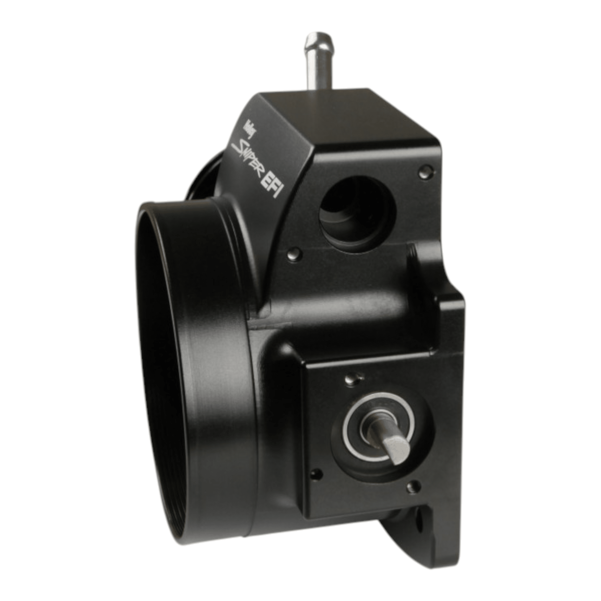 Holley LS Throttle Body - Cable 102mm (4-Bolt) - ICT Billet HLY-860005-1
