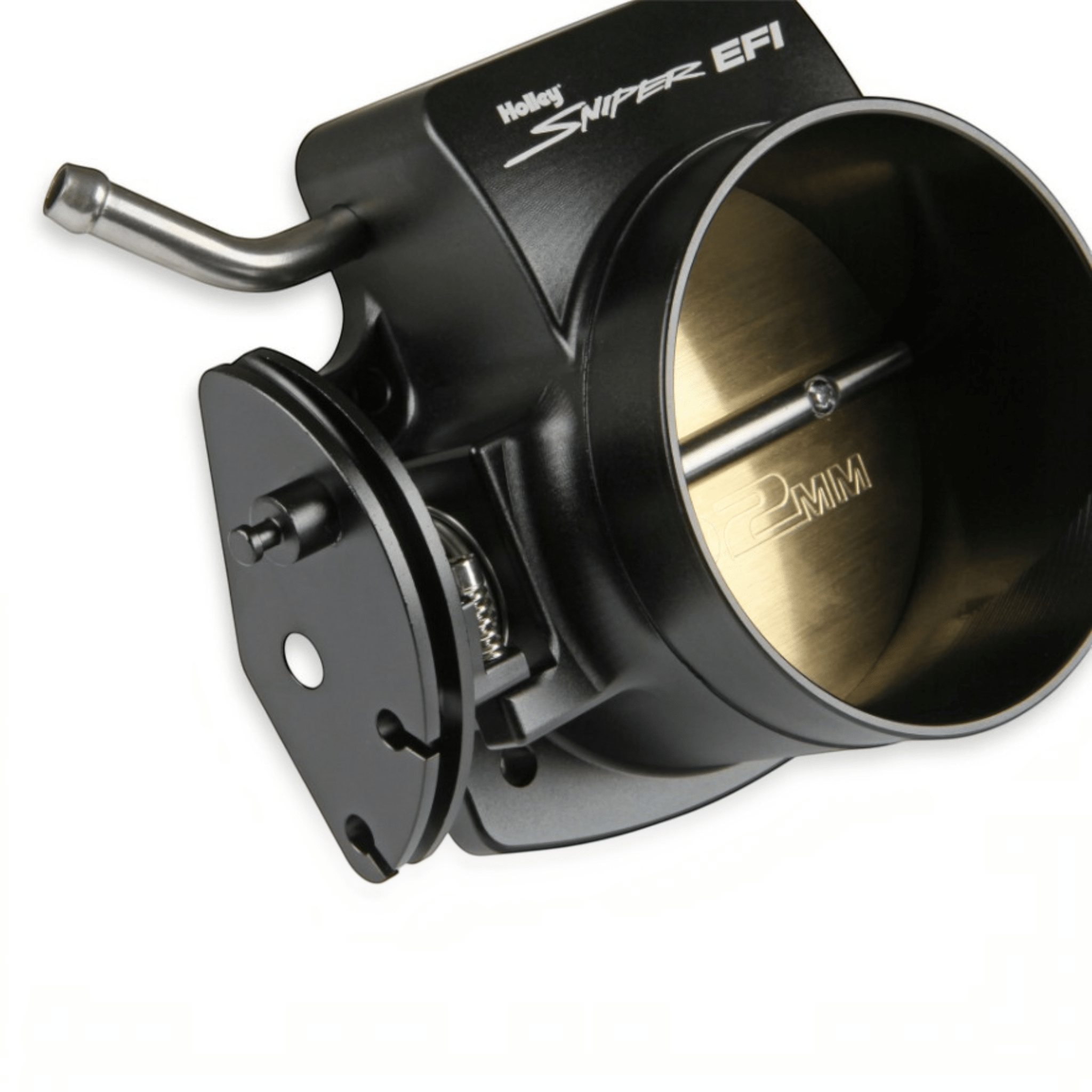 Holley LS Throttle Body - Cable 102mm (4-Bolt) - ICT Billet HLY-860005-1