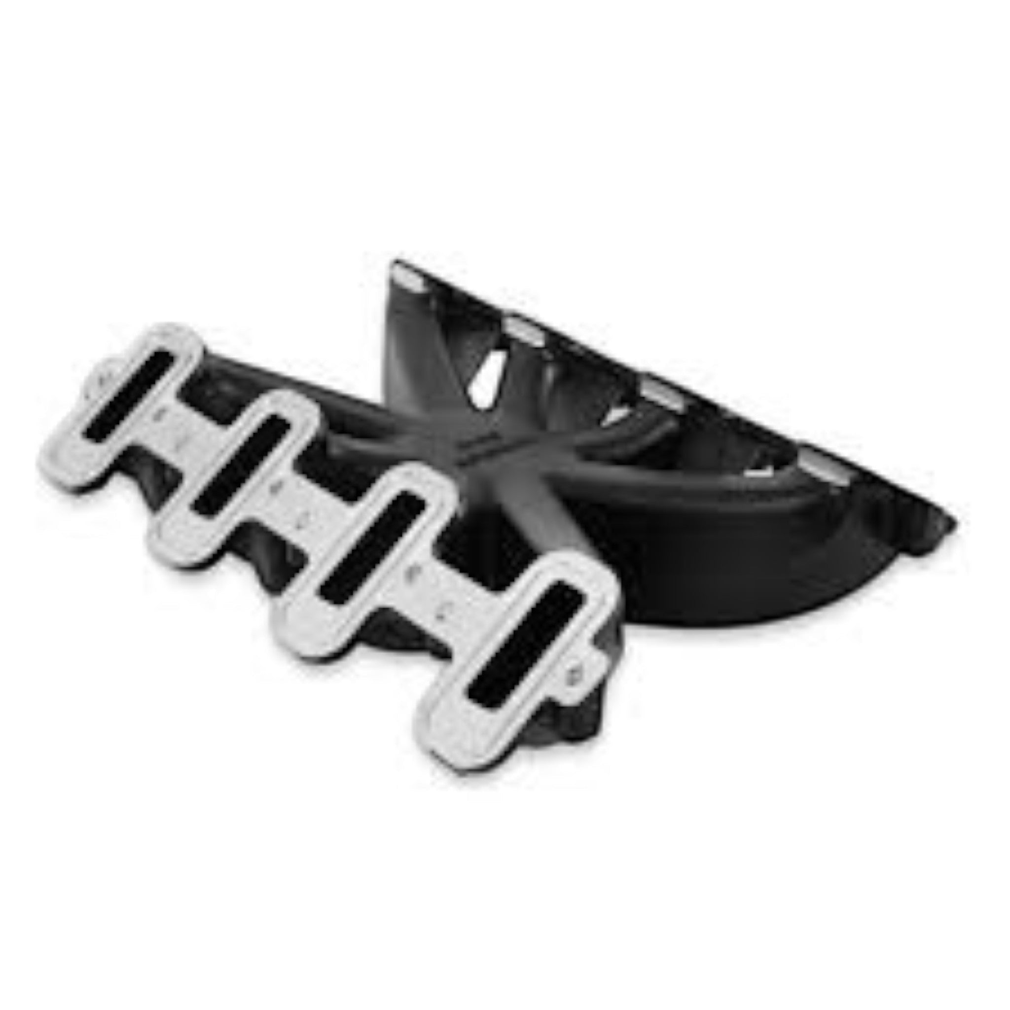 Holley LS1 Single Plane Carbureted Intake Manifold – Black - ICT Billet HLY-300-132BK