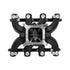 Holley LS1 Single Plane EFI Split-Design Race Intake Manifold – Black - ICT Billet HLY-300-255BK