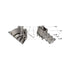 Holley LS1 Single Plane EFI Split-Design Race Intake Manifold – Black - ICT Billet HLY-300-255BK