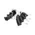 Holley LS1 Single Plane EFI Split-Design Race Intake Manifold – Black - ICT Billet HLY-300-255BK