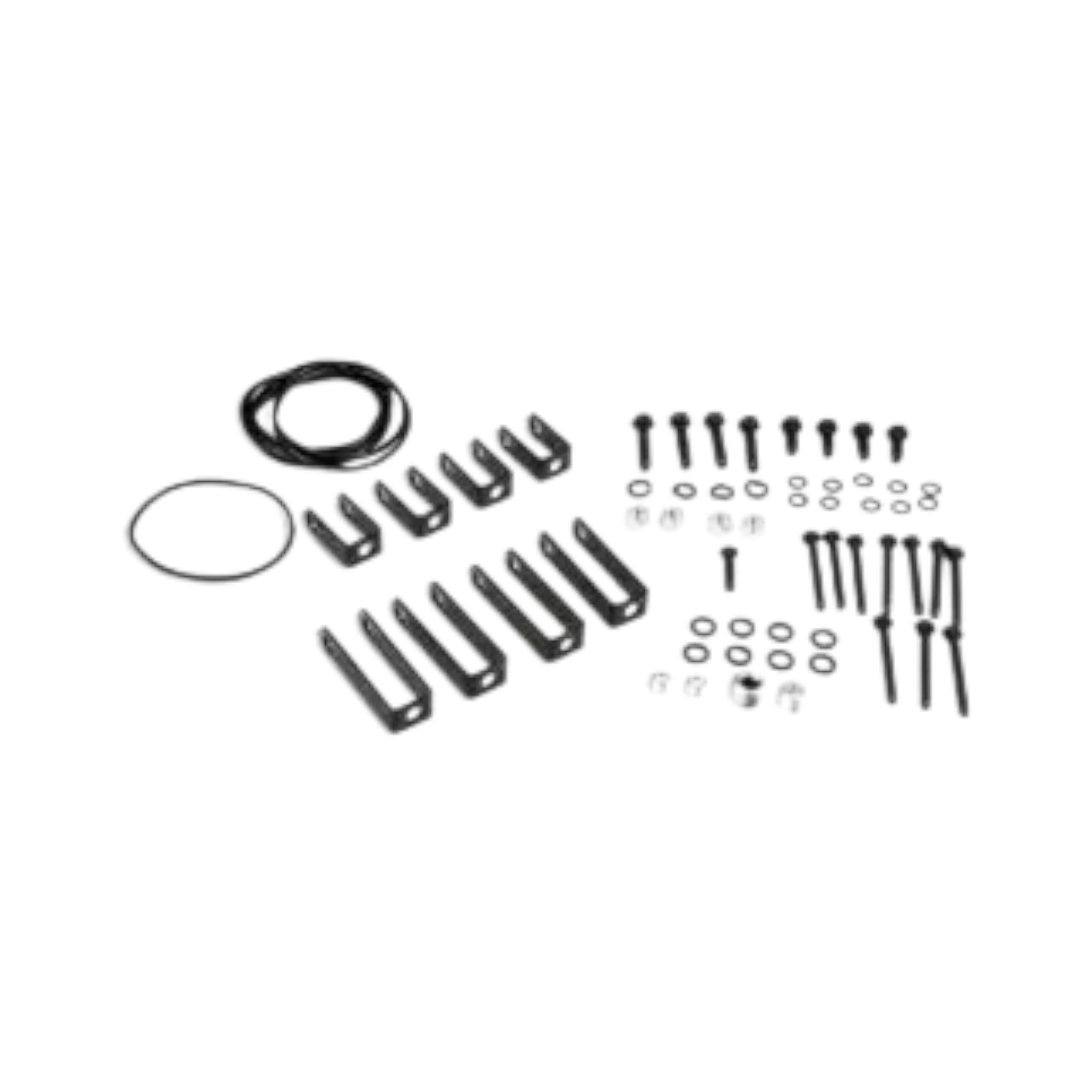 Holley LS1 Single Plane EFI Split-Design Race Intake Manifold – Black - ICT Billet HLY-300-255BK