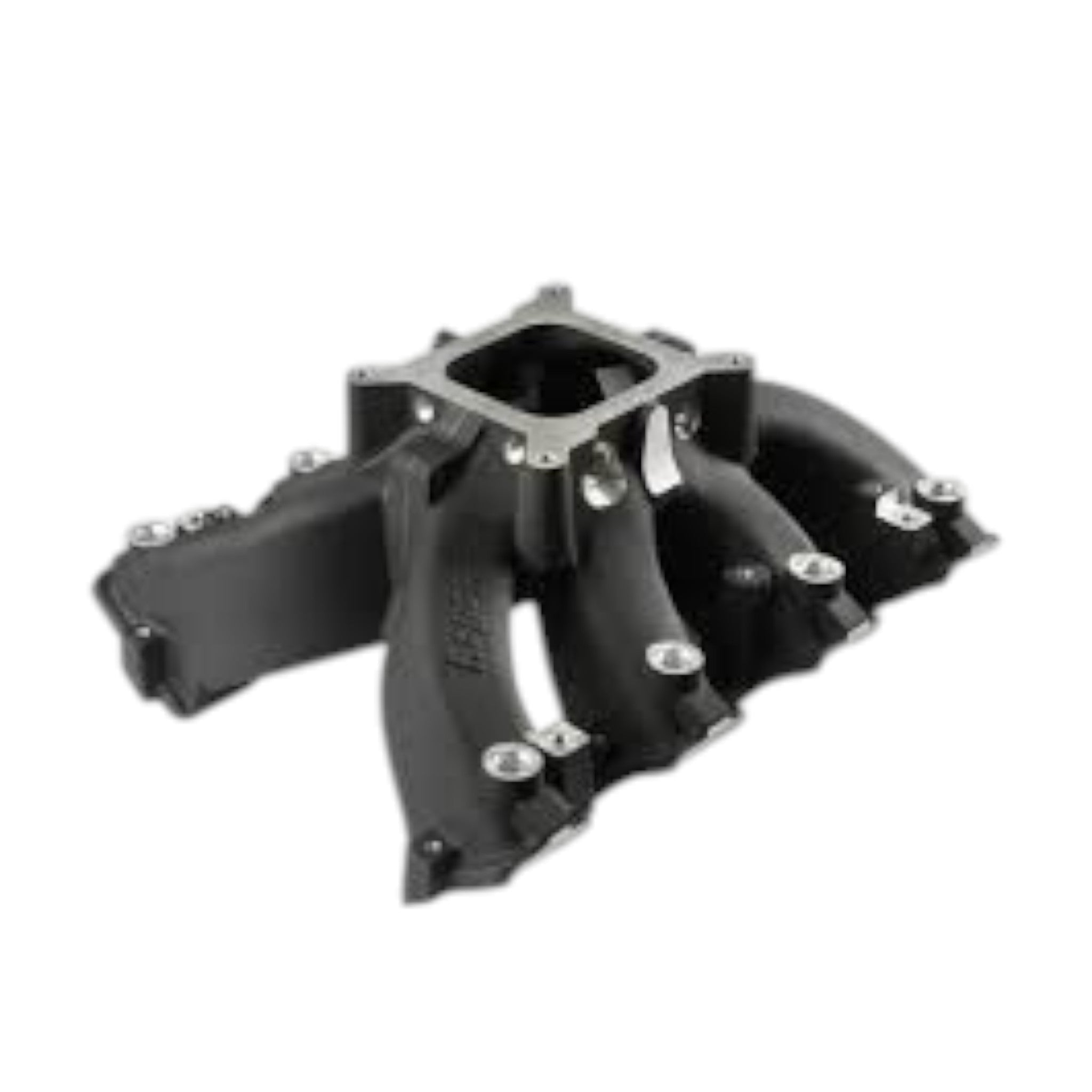 Holley LS1 Single Plane EFI Split-Design Race Intake Manifold – Black - ICT Billet HLY-300-255BK