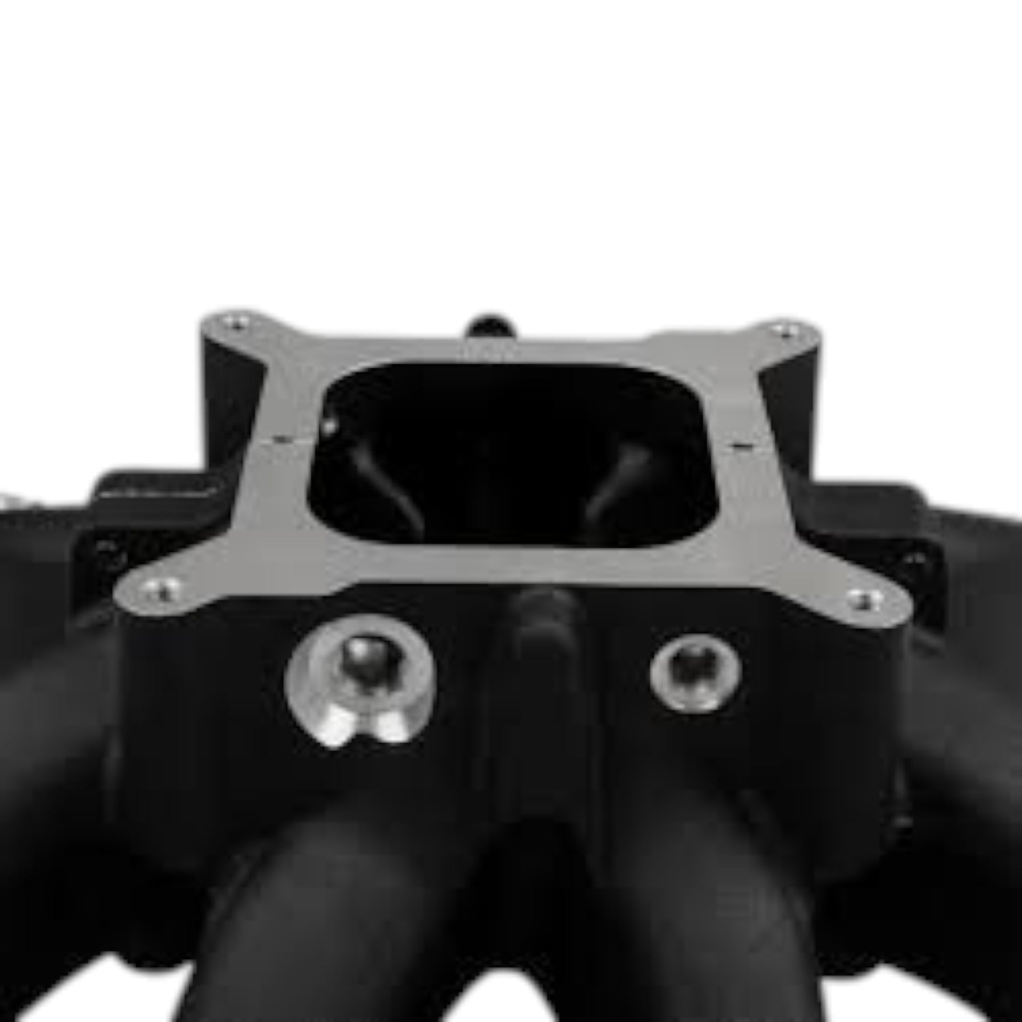 Holley LS1 Single Plane EFI Split-Design Race Intake Manifold – Black - ICT Billet HLY-300-255BK