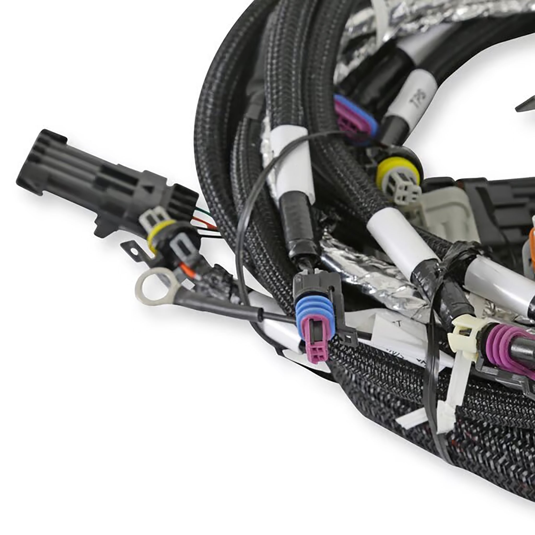 Holley LS3 58x Engine Wire Harness - ICT Billet HLY-558-103