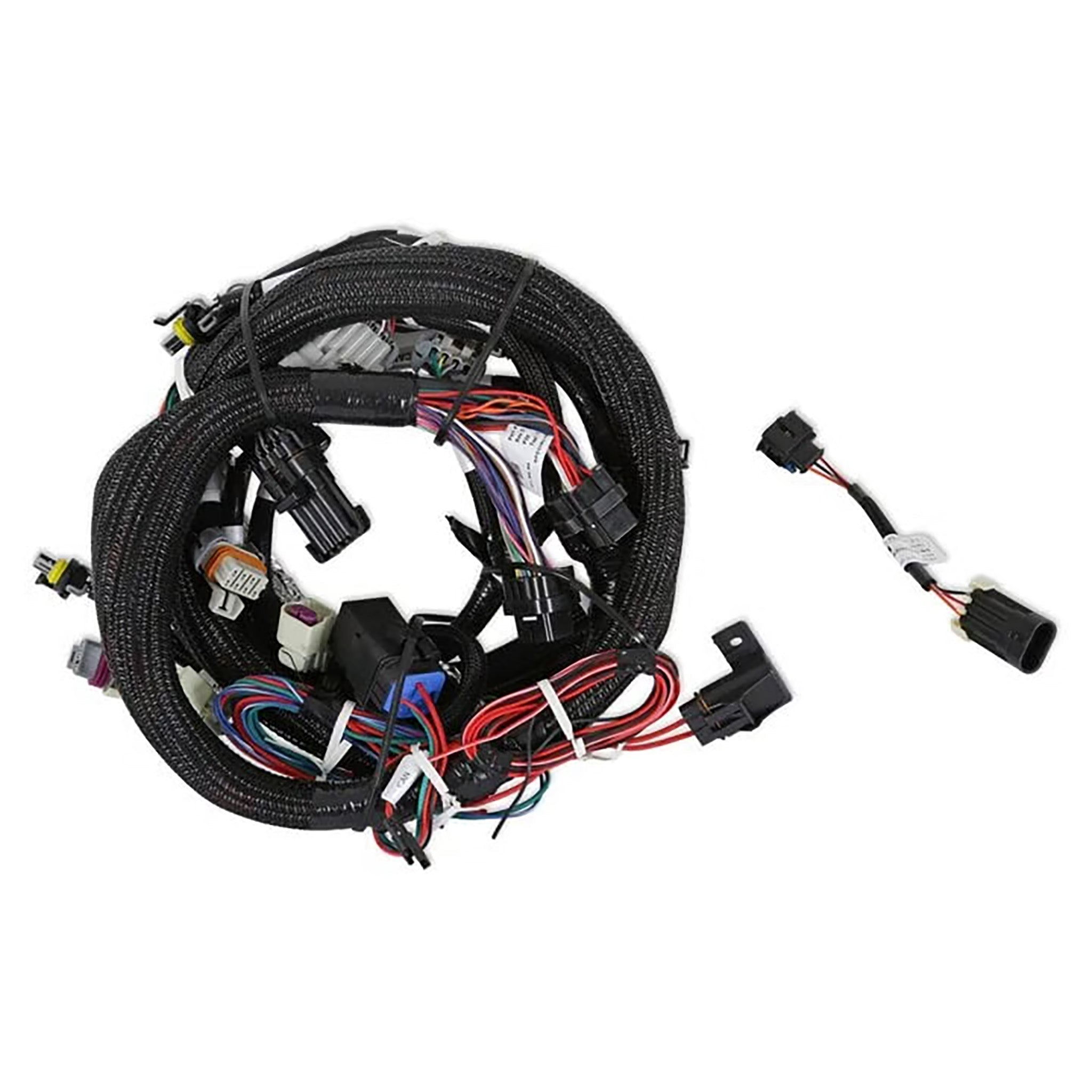 Holley LS3 58x Engine Wire Harness - ICT Billet HLY-558-103