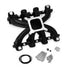 Holley LS3 Single Plane Carbureted Intake Manifold – Black - ICT Billet HLY-300-131BK