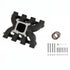 Holley LS3 Single Plane Carbureted Intake Manifold – Black - ICT Billet HLY-300-131BK