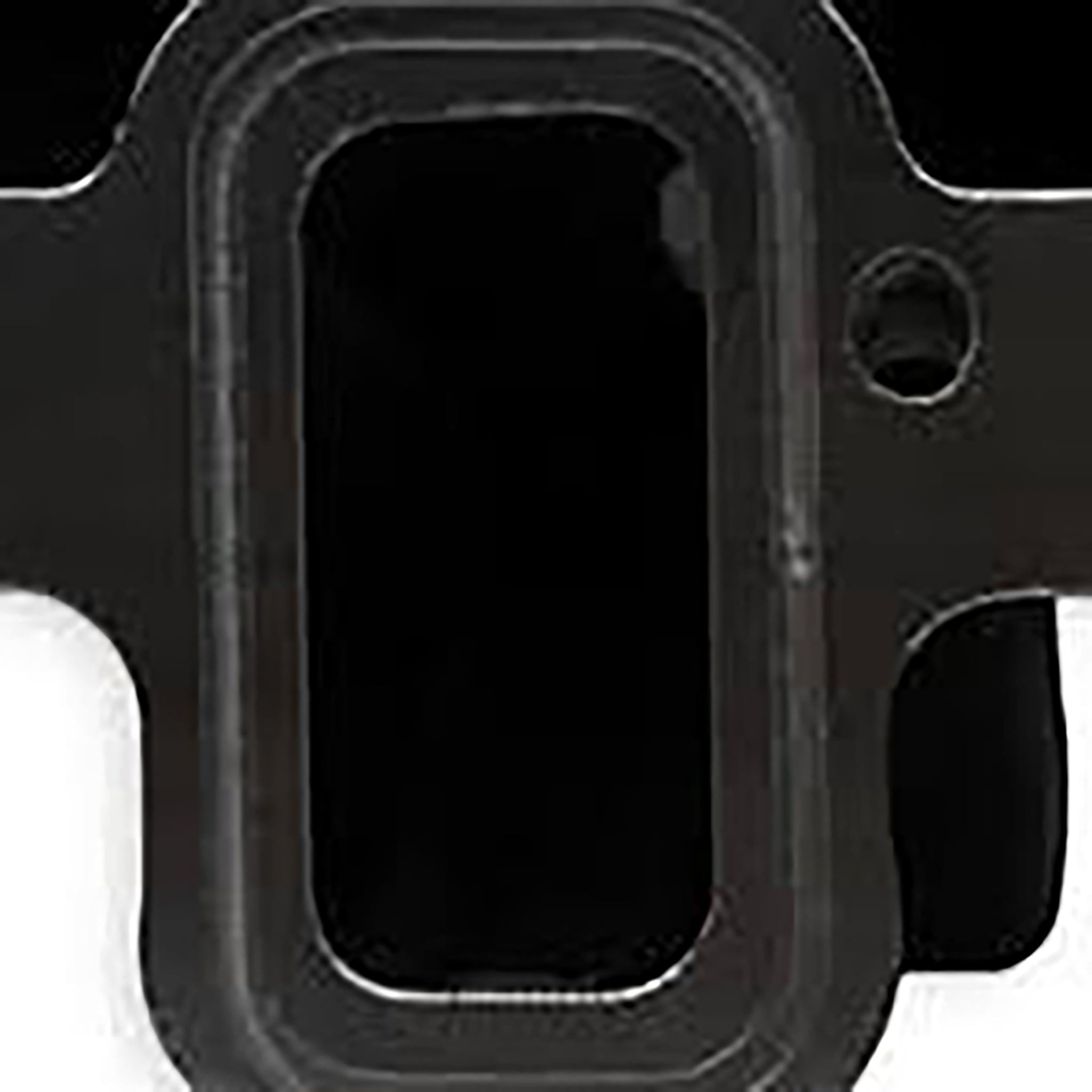 Holley LS3 Single Plane Carbureted Intake Manifold – Black - ICT Billet HLY-300-131BK
