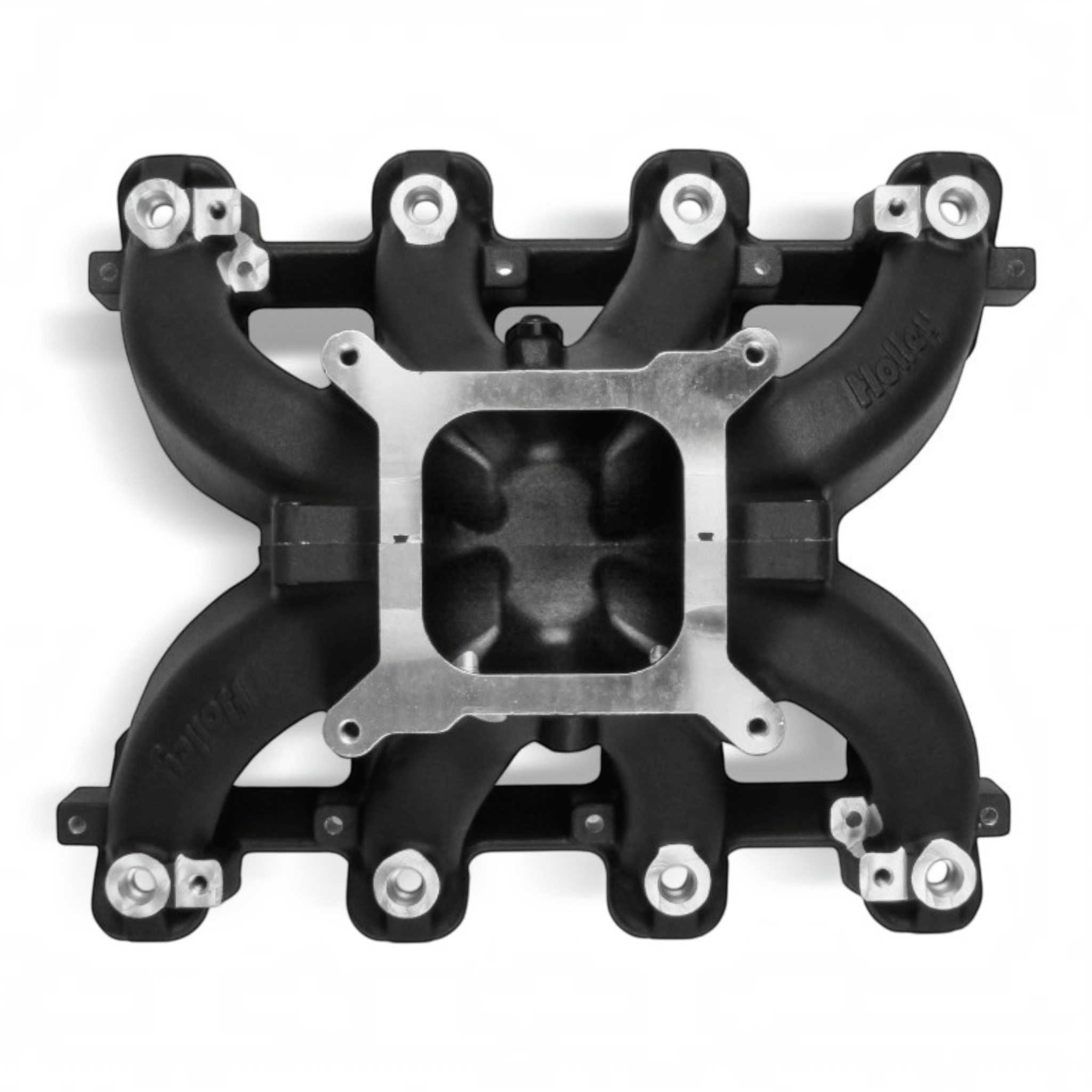 Holley LS3 Single Plane EFI Intake Manifold - ICT Billet HLY-300-290BK
