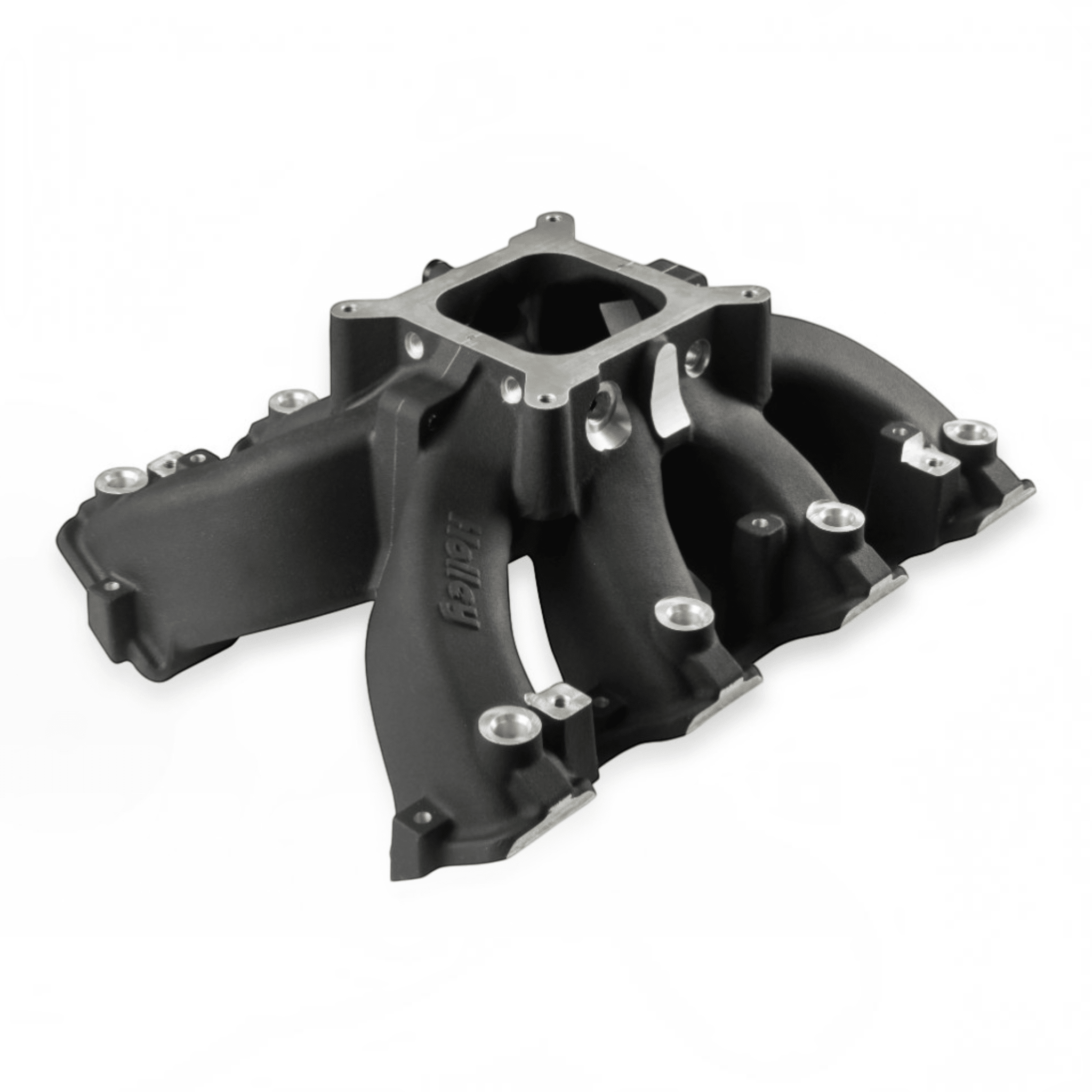 Holley LS3 Single Plane EFI Intake Manifold - ICT Billet HLY-300-290BK
