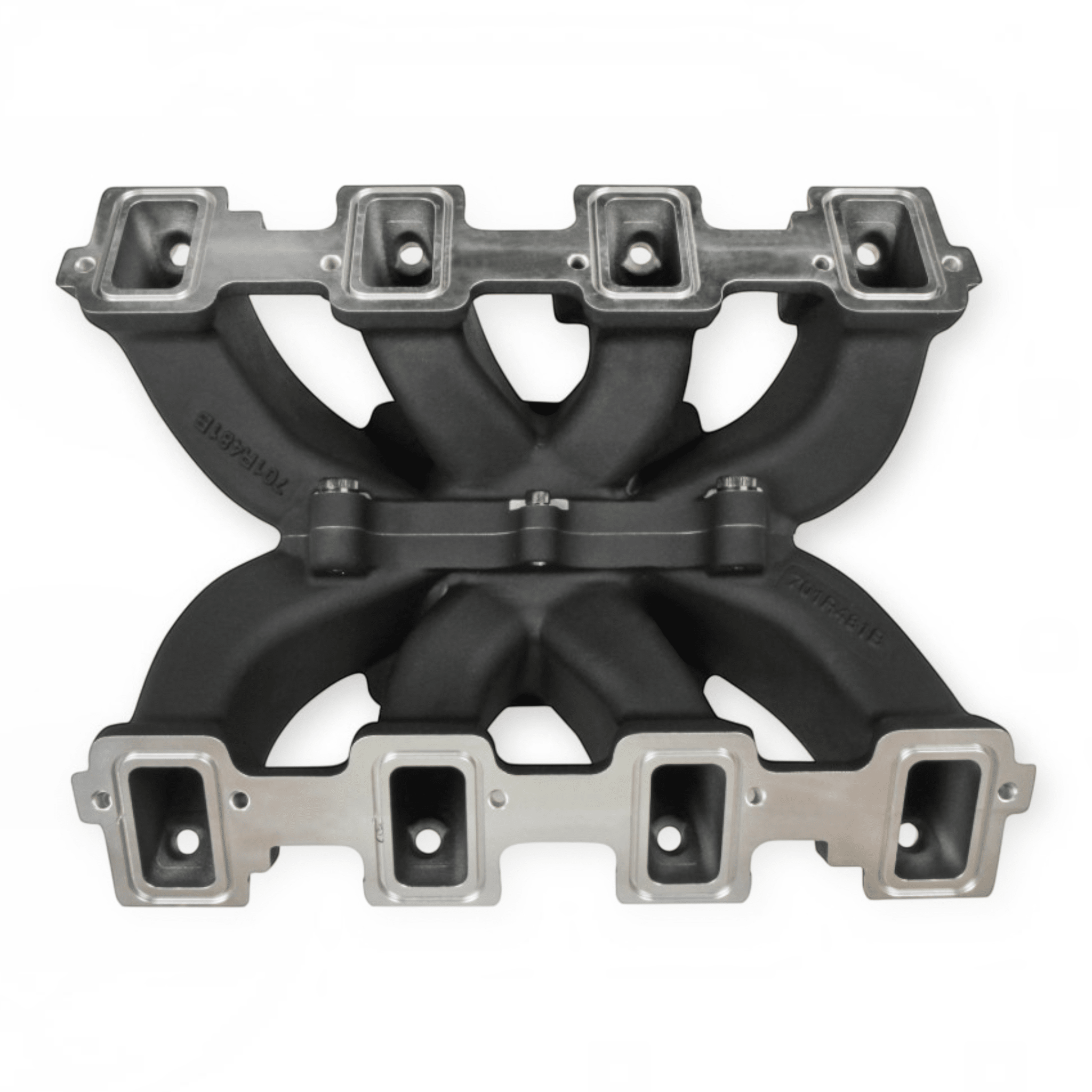 Holley LS3 Single Plane EFI Intake Manifold - ICT Billet HLY-300-290BK