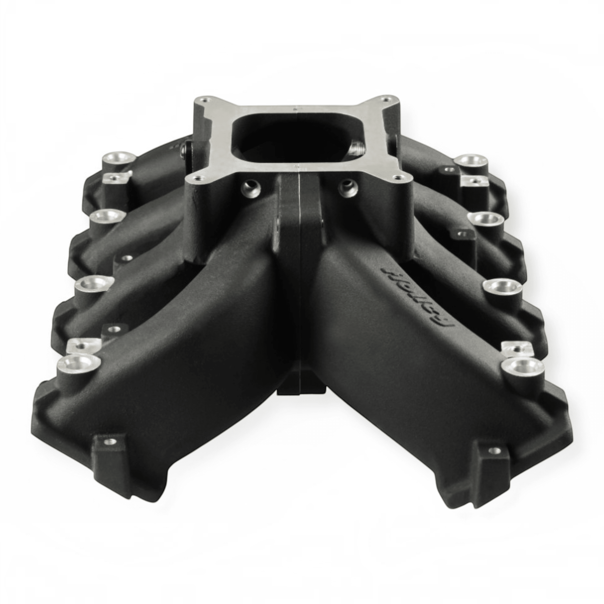 Holley LS3 Single Plane EFI Intake Manifold - ICT Billet HLY-300-290BK