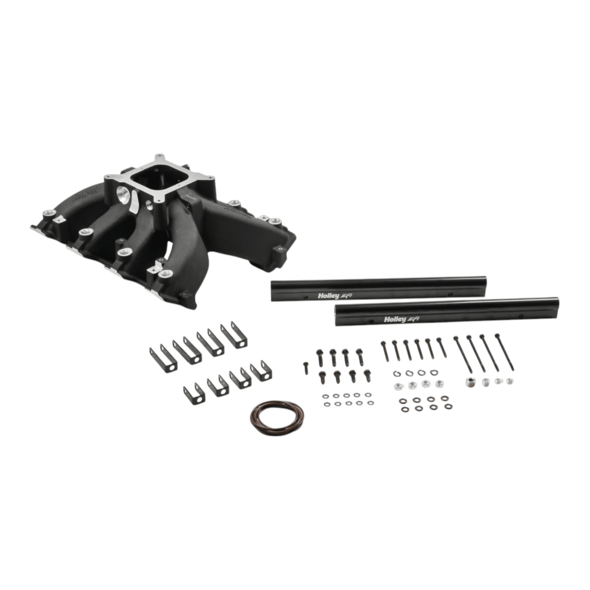 Holley LS3 Single Plane EFI Intake Manifold - ICT Billet HLY-300-290BK