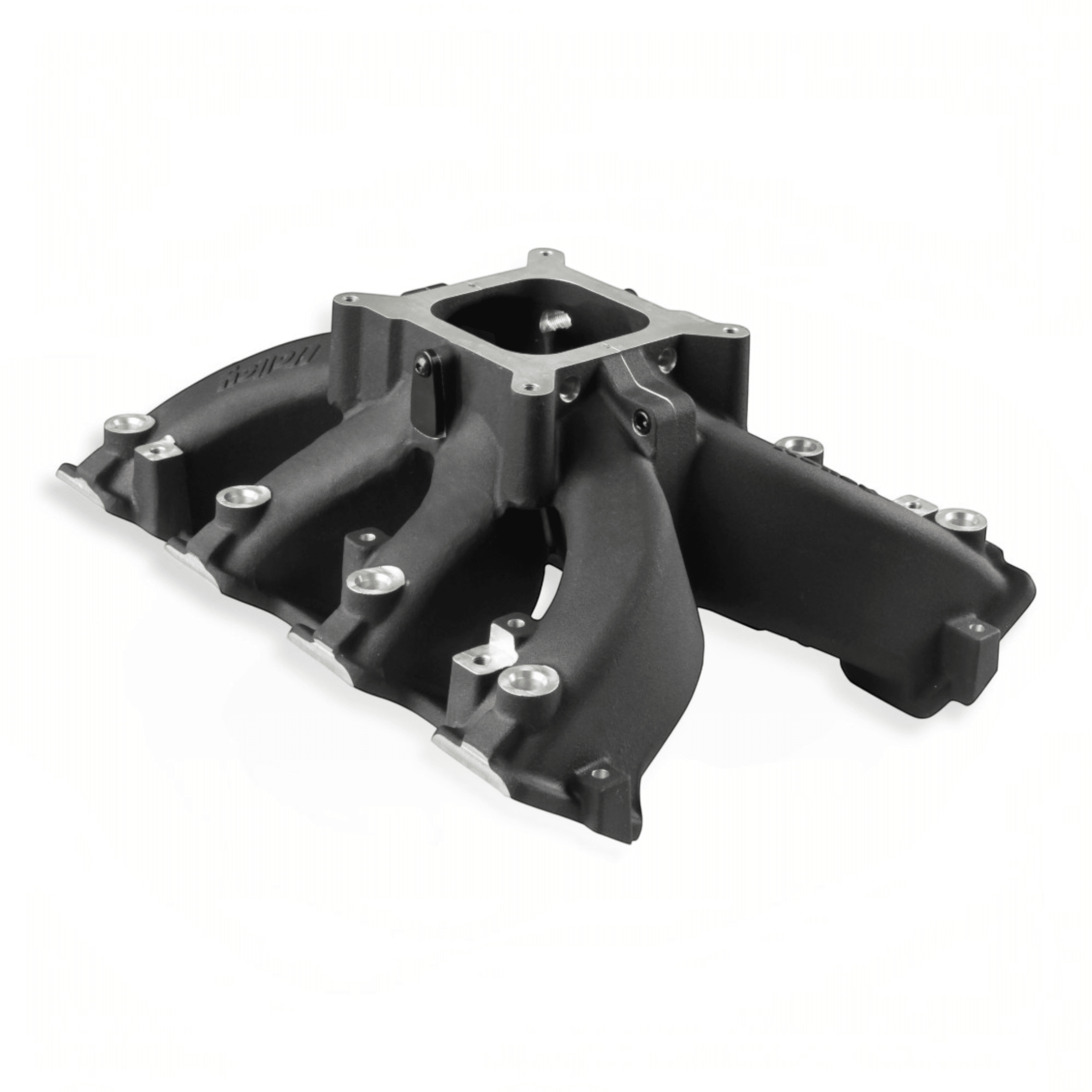 Holley LS3 Single Plane EFI Intake Manifold - ICT Billet HLY-300-290BK