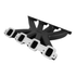Holley LT Carbureted Intake Manifold - ICT Billet HLY-300-940BK