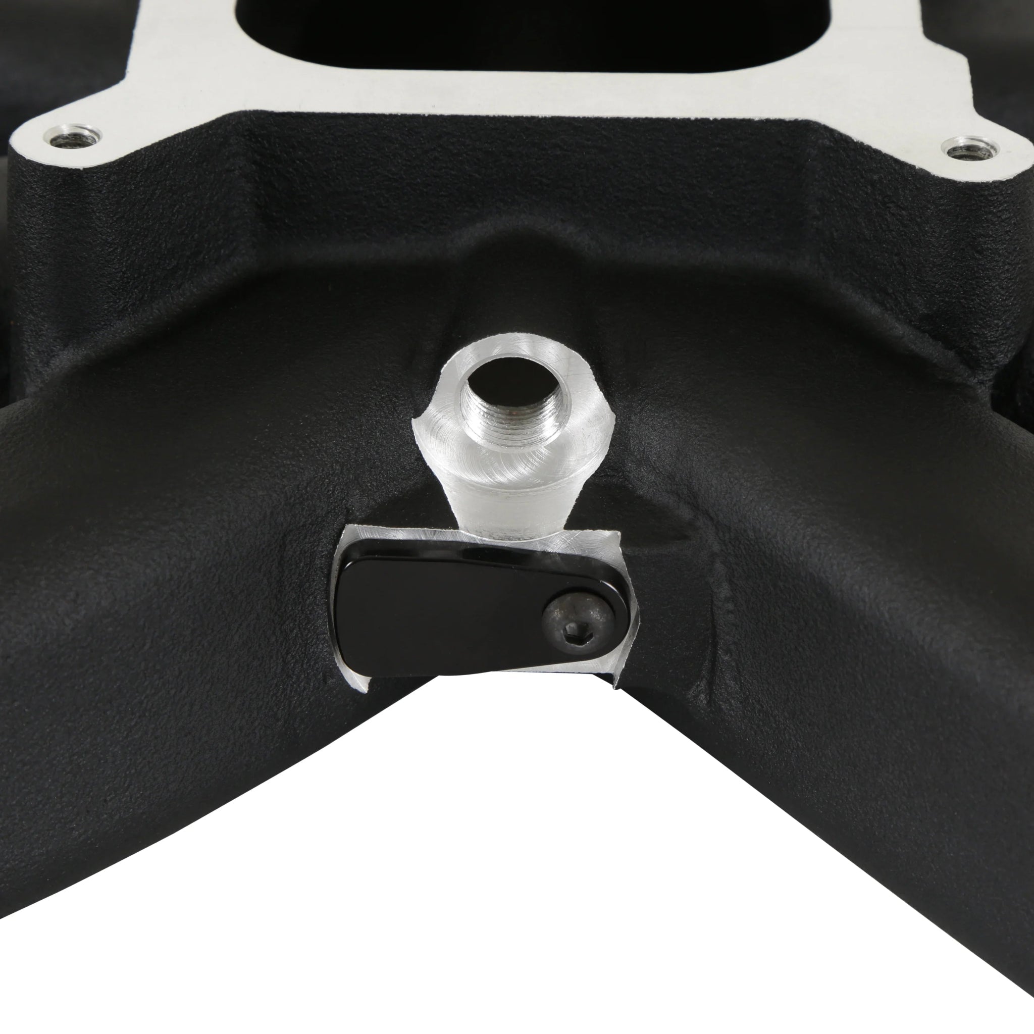 Holley LT Carbureted Intake Manifold - ICT Billet HLY-300-940BK