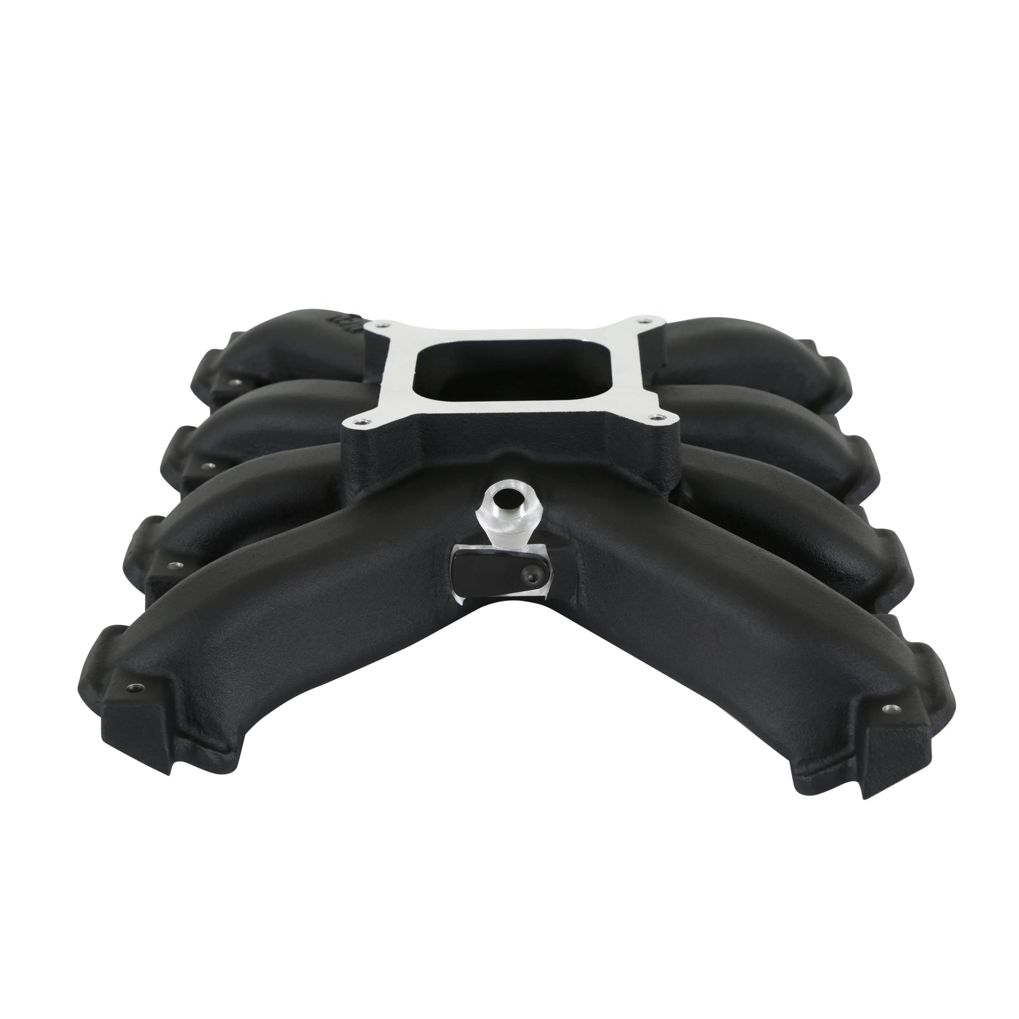 Holley LT Carbureted Intake Manifold - ICT Billet HLY-300-940BK