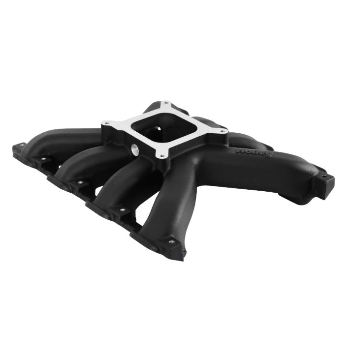Holley LT Carbureted Intake Manifold - ICT Billet HLY-300-940BK