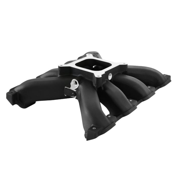 Holley LT Carbureted Intake Manifold - ICT Billet HLY-300-940BK