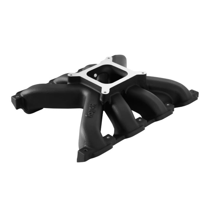 Holley LT Carbureted Intake Manifold - ICT Billet HLY-300-940BK