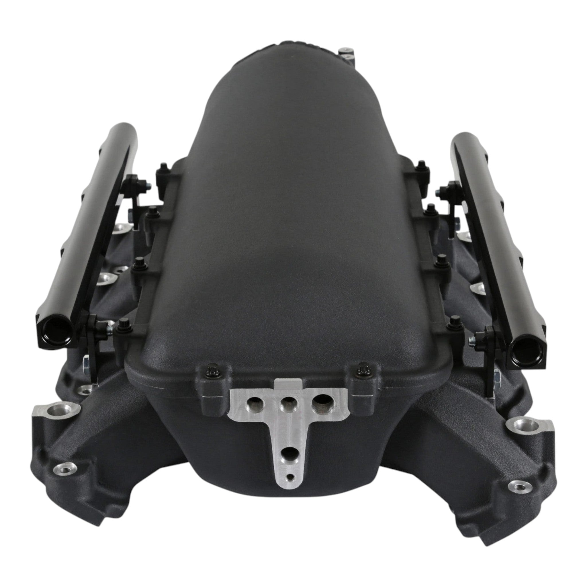 Holley - LT Lo Ram Intake Manifold w/ Port Injection - ICT Billet HLY-300-718BK