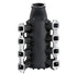 Holley - LT Lo Ram Intake Manifold w/ Port Injection - ICT Billet HLY-300-718BK