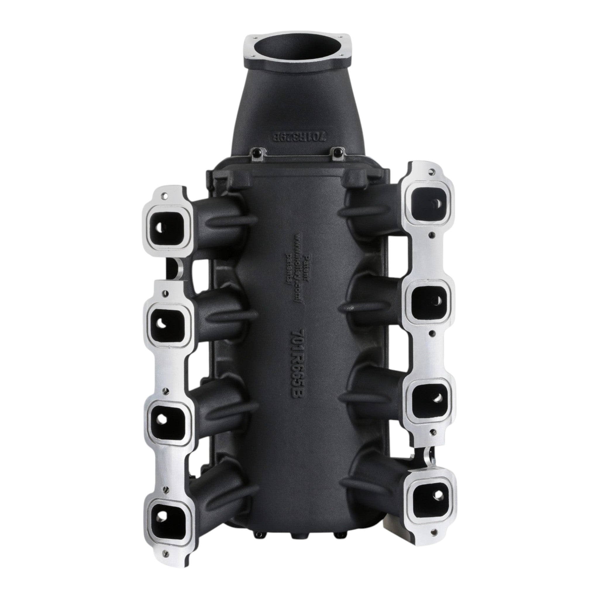 Holley - LT Lo Ram Intake Manifold w/ Port Injection - ICT Billet HLY-300-718BK