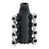 Holley - LT Lo Ram Intake Manifold w/ Port Injection - ICT Billet HLY-300-718BK