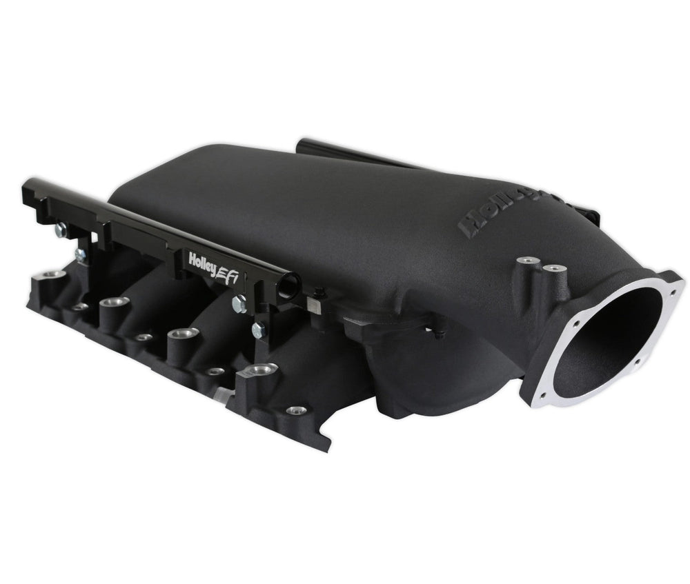 Holley - LT Lo Ram Intake Manifold w/ Port Injection – ICT Billet