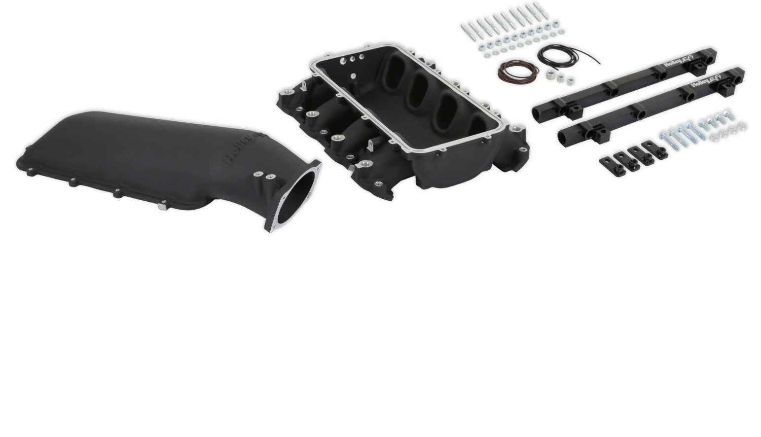 Holley - LT Lo Ram Intake Manifold w/ Port Injection – ICT Billet