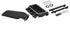 Holley - LT Lo Ram Intake Manifold w/ Port Injection - ICT Billet HLY-300-718BK