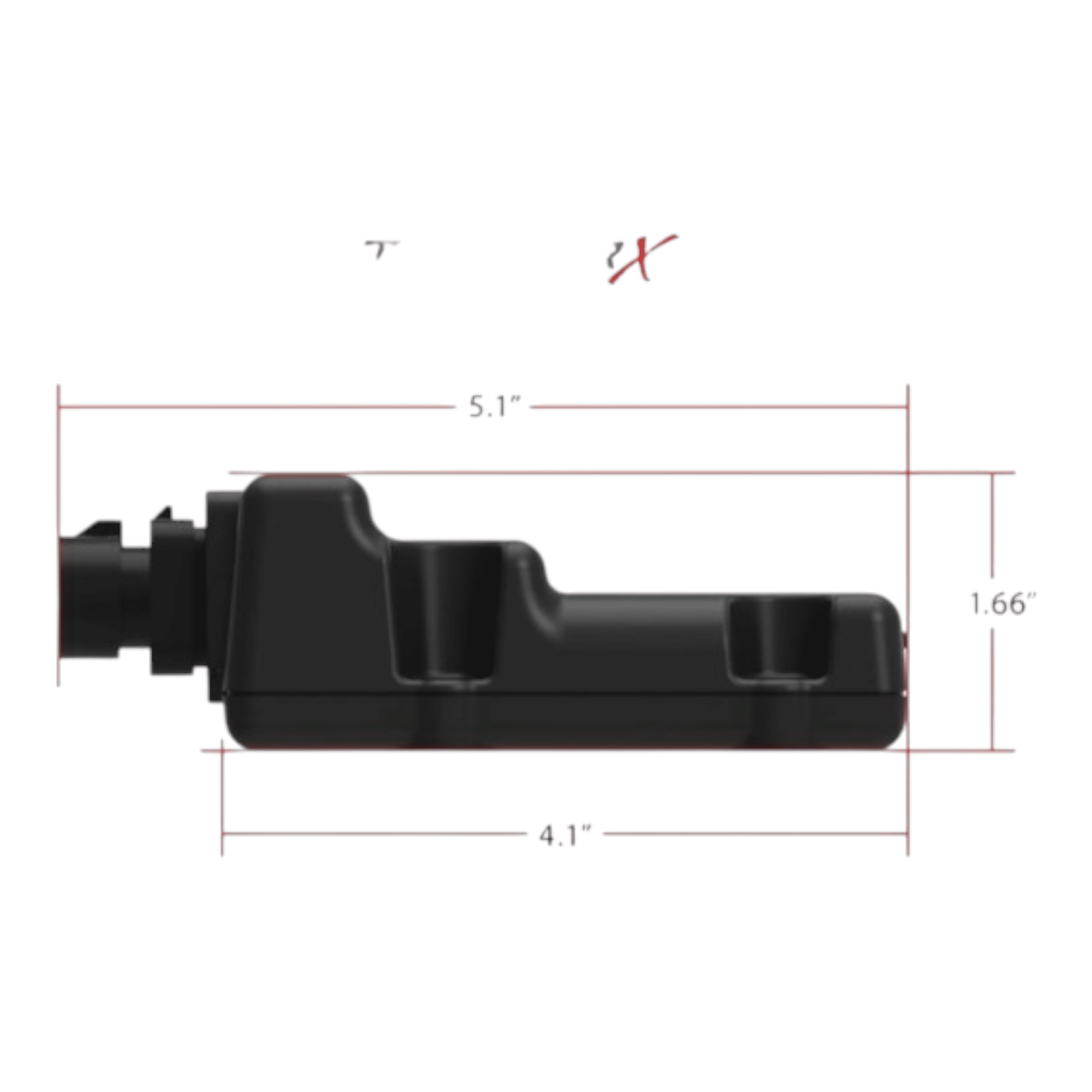 Holley Terminator X - LS 58x Uscar - ICT Billet HLY-550-905