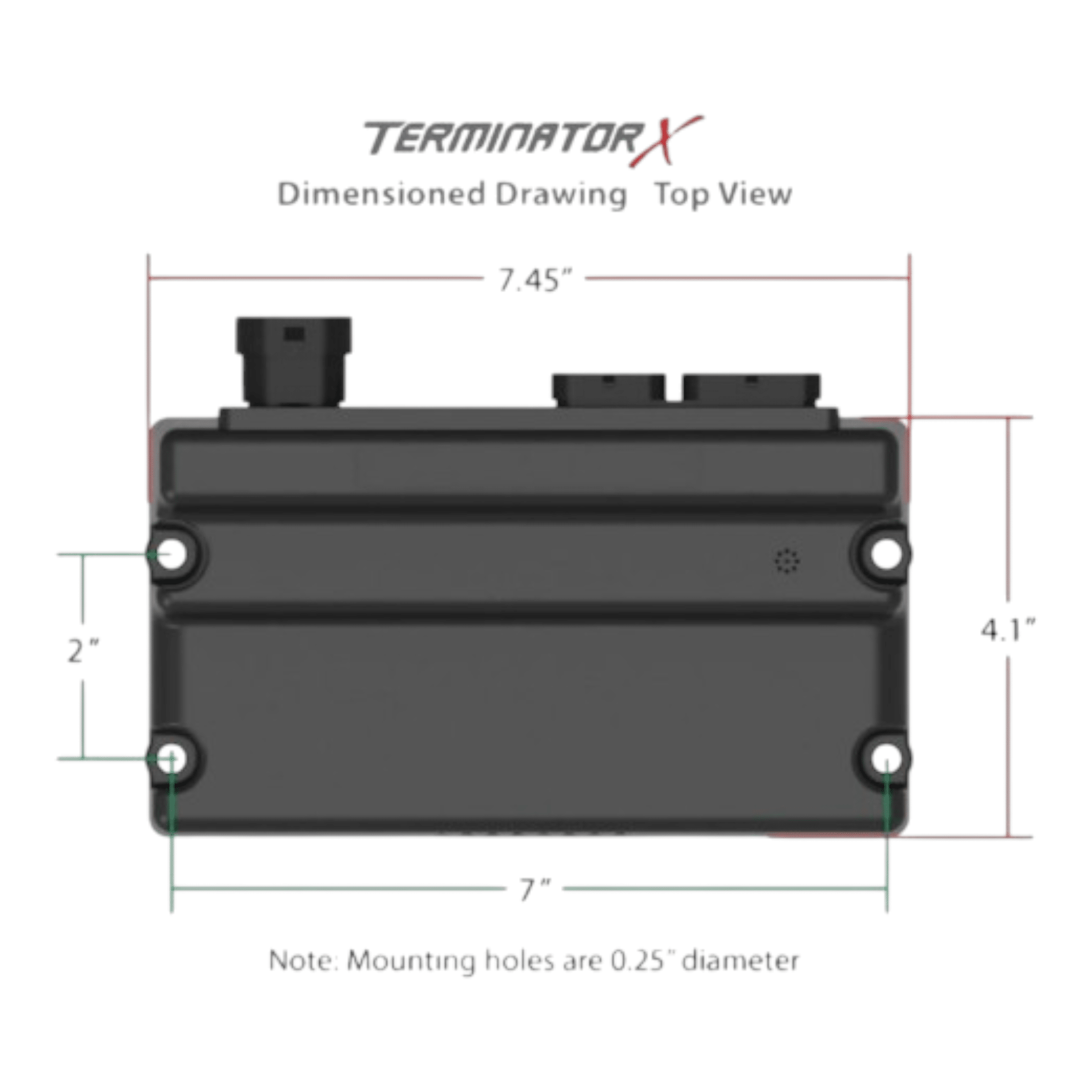 Holley Terminator X - LS 58x Uscar - ICT Billet HLY-550-905